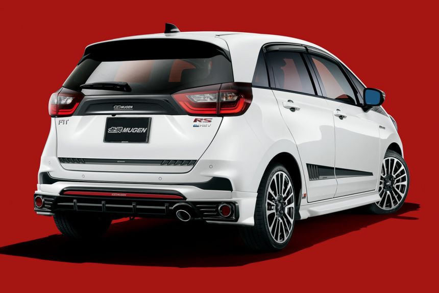 Mugen kit makes 2023 Honda Fit RS look like Jazz Type R image
