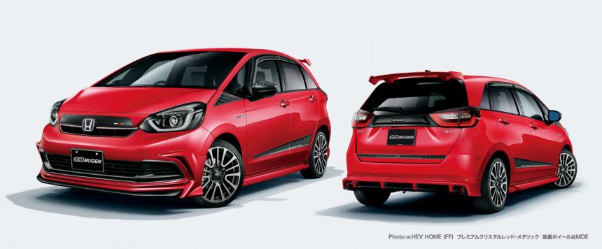 Mugen kit makes 2023 Honda Fit RS look like Jazz Type R image
