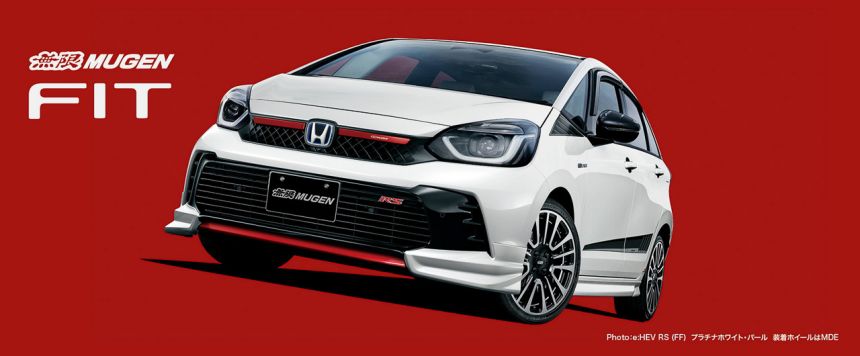Mugen kit makes 2023 Honda Fit RS look like Jazz Type R image