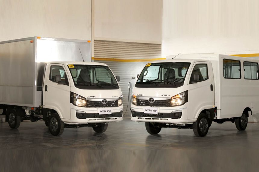 Tata launches Intra V10 light truck, starts at PHP 545k image