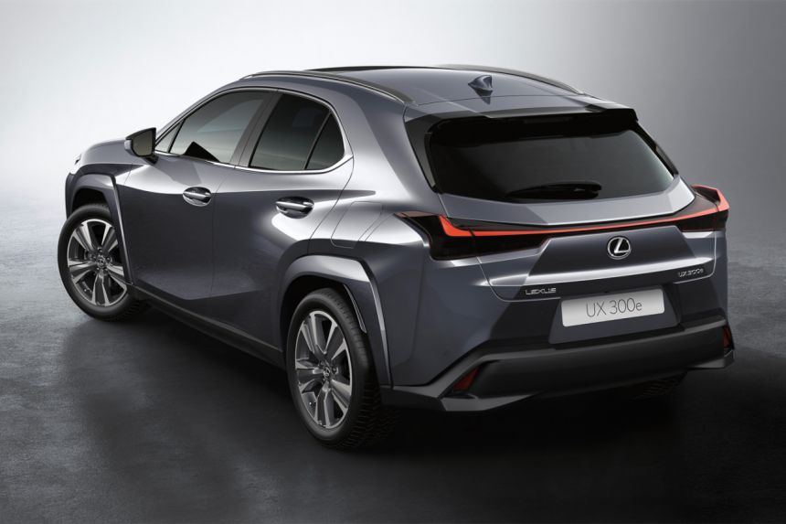 2023 Lexus UX 300e gets longer range, more safety tech image