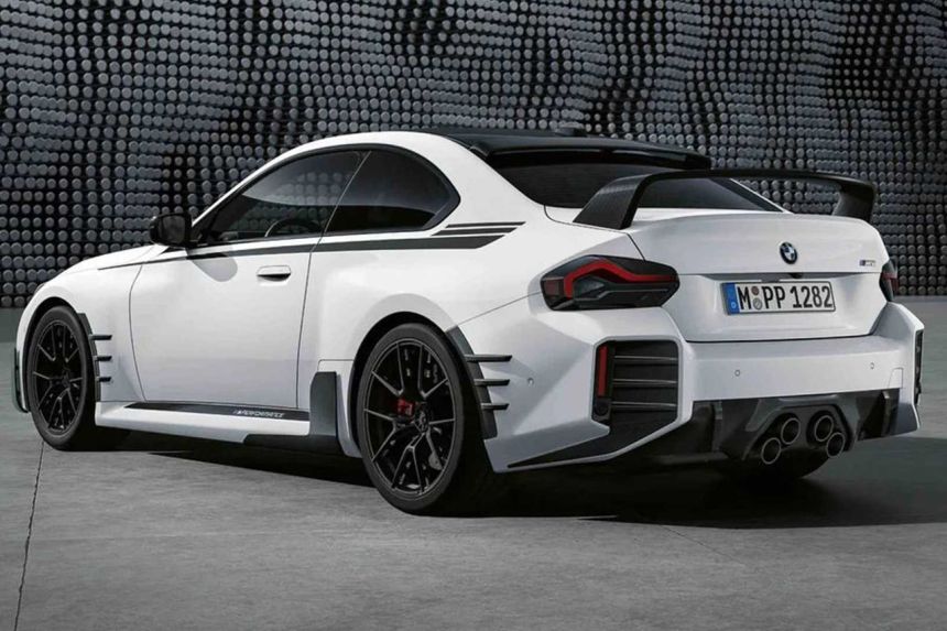 All-new BMW M2 gets mean makeover with M Performance Parts image