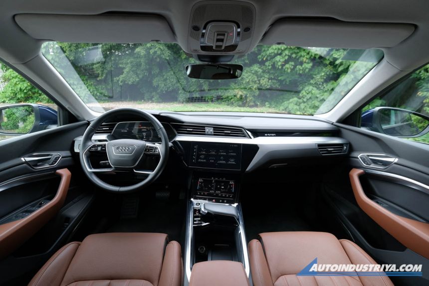 First Drive: Audi e-tron 55 quattro is the future made familiar image