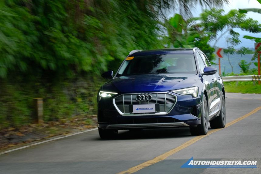 First Drive: Audi e-tron 55 quattro is the future made familiar image
