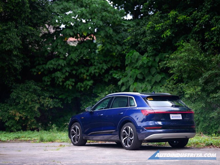 First Drive: Audi e-tron 55 quattro is the future made familiar image