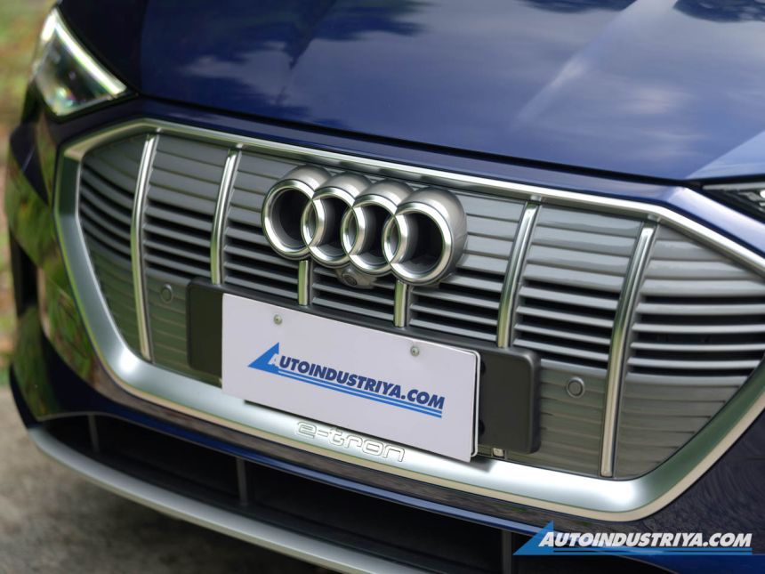 First Drive: Audi e-tron 55 quattro is the future made familiar image