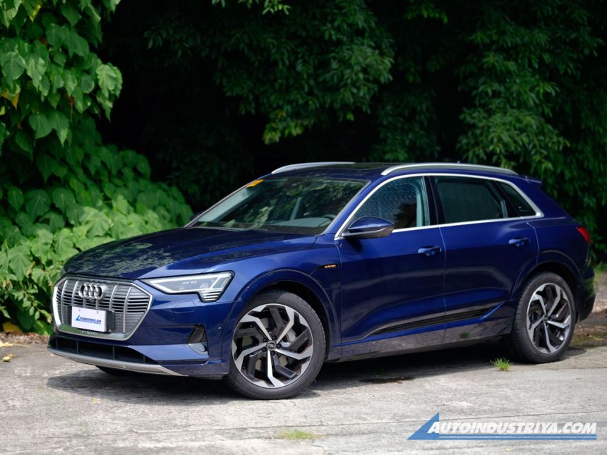 First Drive: Audi e-tron 55 quattro is the future made familiar image