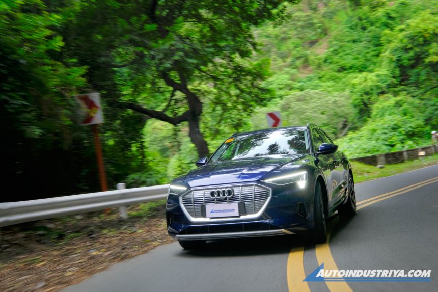 First Drive: Audi e-tron 55 quattro is the future made familiar image