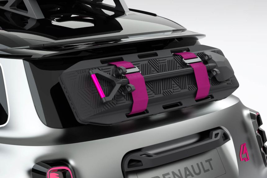 Renault reveals 4EVER Trophy electric off-roader concept image