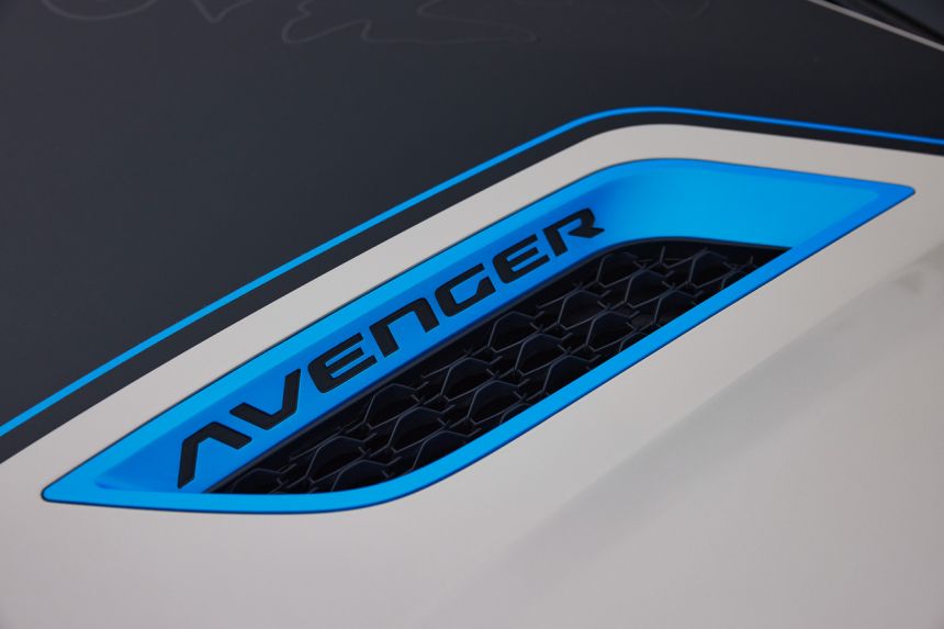 Jeep previews Avenger EV 4x4 Concept image