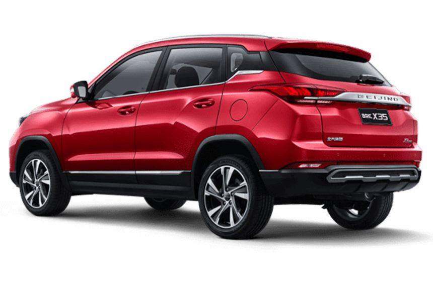 BAIC X35 image