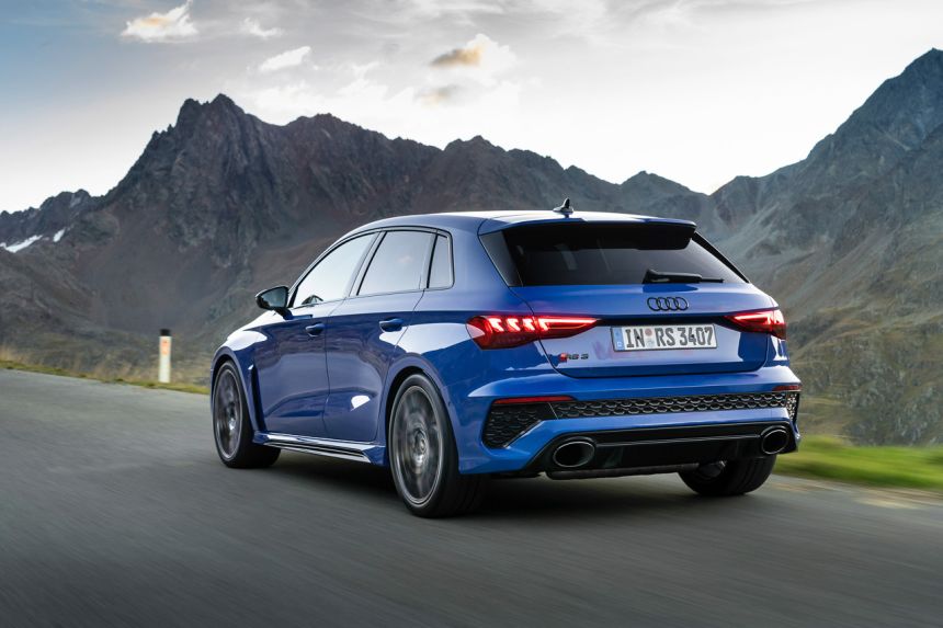 2023 Audi RS3 Performance Edition unleashed with 407 PS image