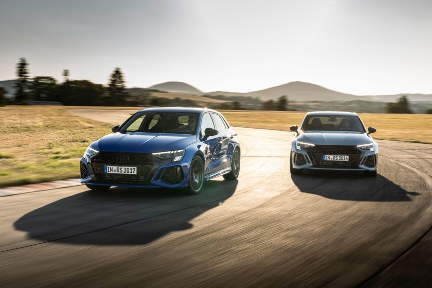 2023 Audi RS3 Performance Edition unleashed with 407 PS image