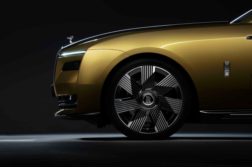 The 2023 Spectre is Rolls-Royce&rsquo;s first all-electric coup&eacute; image