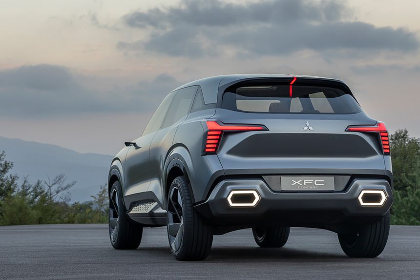 Mitsubishi concept B-SUV Mitsubishi concept B-SUV image