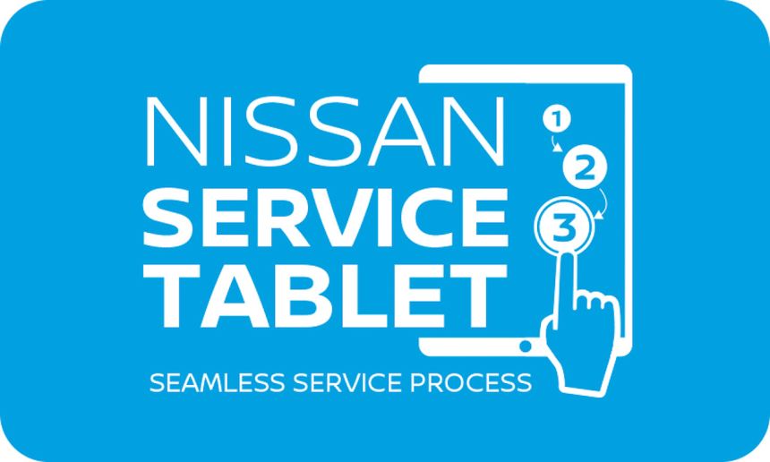 Nissan PH's new Service Tablets to make aftersales service hassle-free image