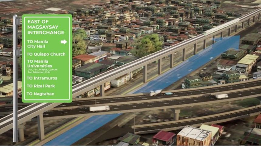 Magsaysay Flover to be decommissioned to give way to NLEX Connector image