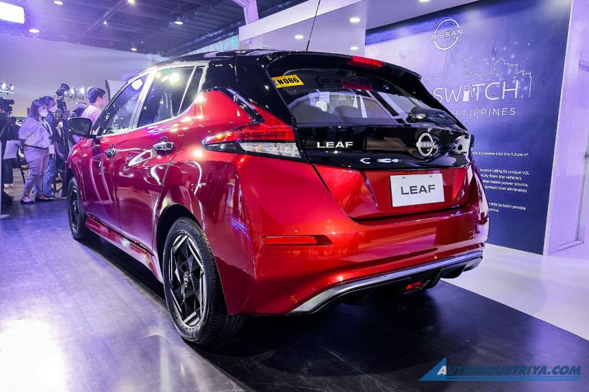 Facelifted Nissan Leaf has arrived, retains PHP 2.789M price image