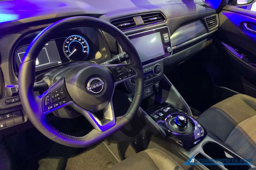 Facelifted Nissan Leaf has arrived, retains PHP 2.789M price image