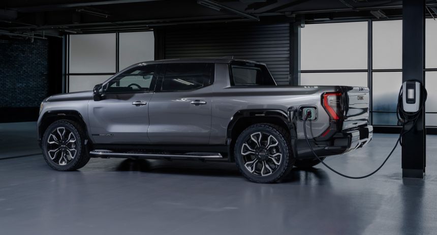 Electric GMC Sierra is the Silverado EV's (classier) twin image