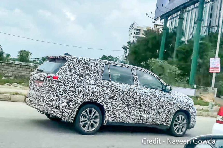 2023 Toyota Innova Spied image