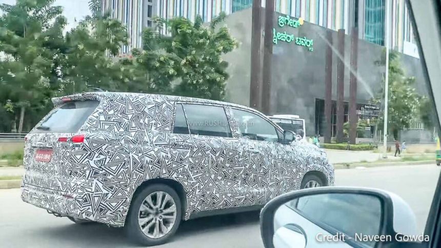2023 Toyota Innova Spied image