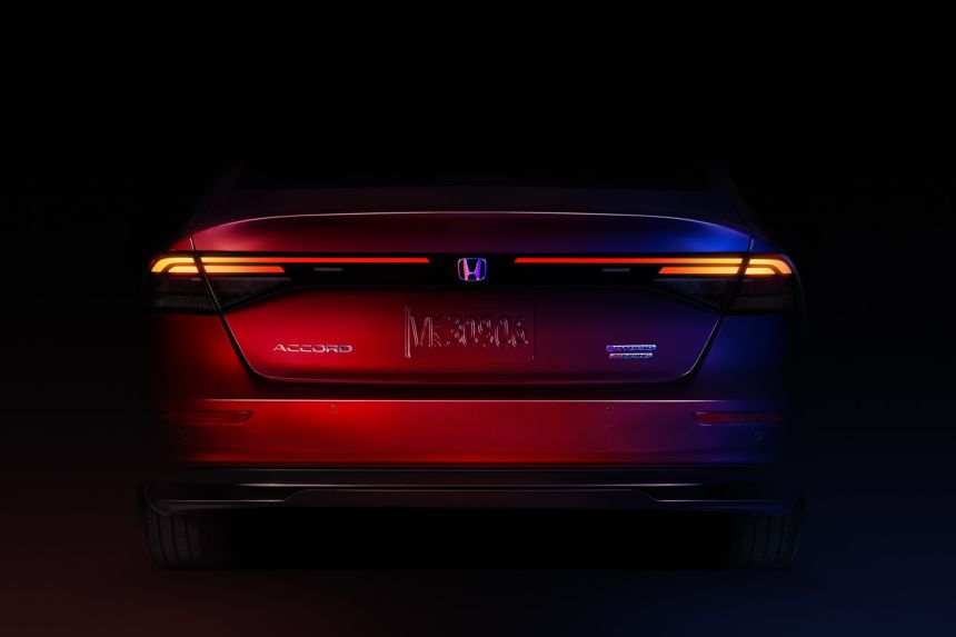 First look: 2023 Honda Accord looks slick image