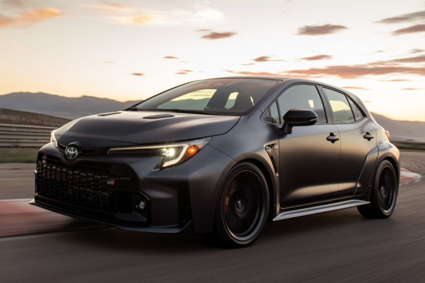 Toyota GR Corolla making ASEAN market debut this year image