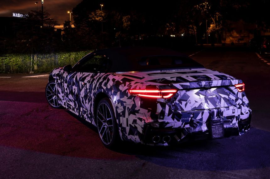 After GranTurismo, Maserati to reveal all-new GranCabrio next year image