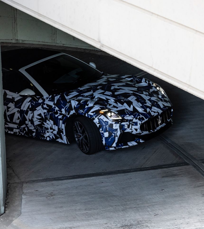 After GranTurismo, Maserati to reveal all-new GranCabrio next year image