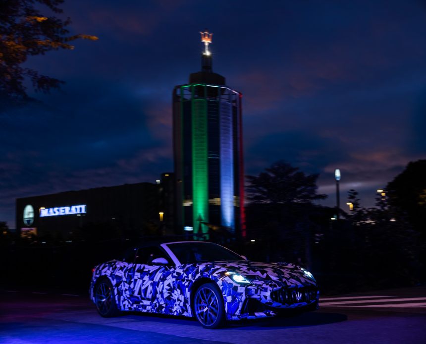 After GranTurismo, Maserati to reveal all-new GranCabrio next year image
