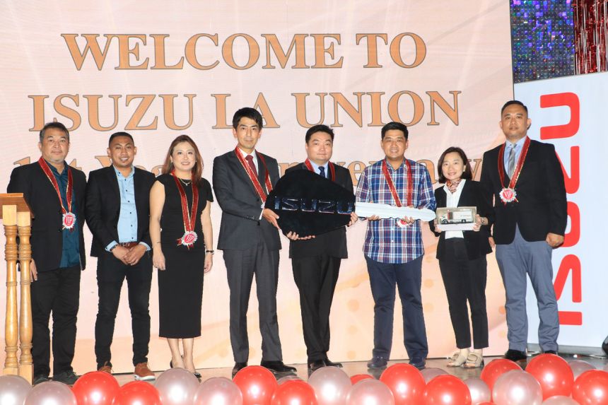 Isuzu La Union celebrates 1st year anniversary with mini-truck fest image