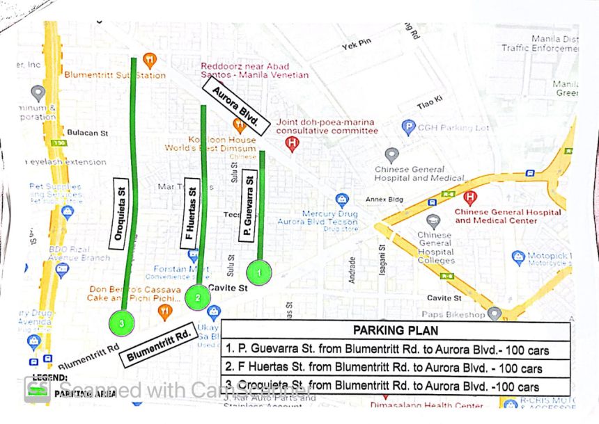 Several roads near Manila North Cemetery to be closed during Undas image