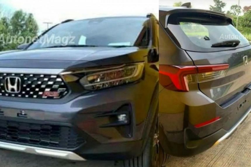 Honda coming for Raize, Stonic with 2023 WR-V image