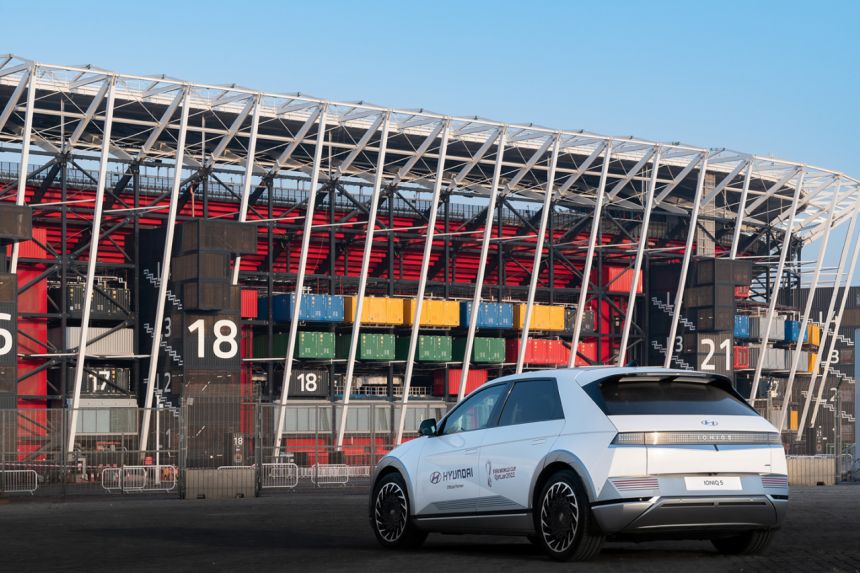 Hyundai eco-friendly fleet to move FIFA World Cup 2022 image