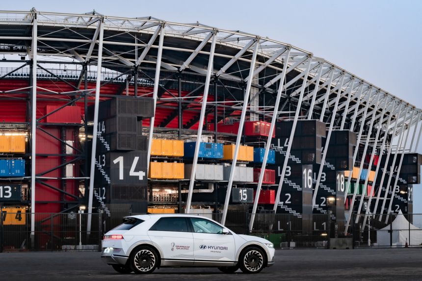 Hyundai eco-friendly fleet to move FIFA World Cup 2022 image