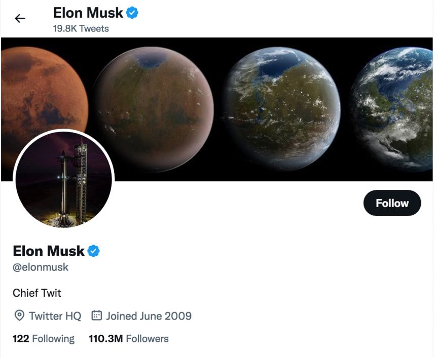 Elon Musk takes over Twitter image