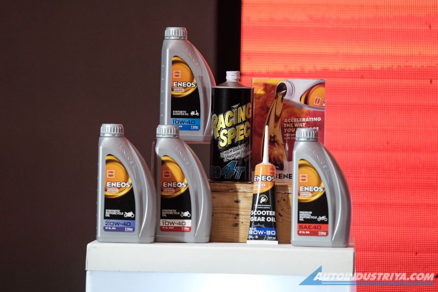 ENEOS Motor Oil for cars, motorcycles now in PH image