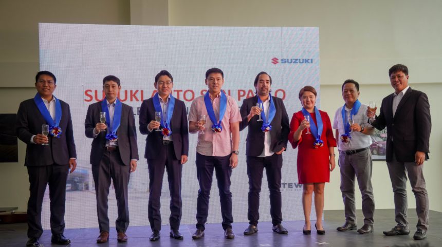 Suzuki PH opens 3S dealership in Laguna image