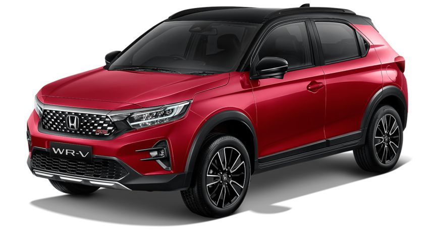2023 Honda WR-V awarded five-star safety rating by ASEAN NCAP image