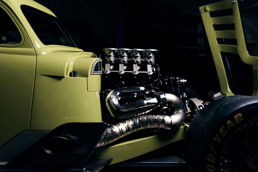 SEMA 2022: 1948 Chevrolet pick-up turned to 1,000 HP super-truck image