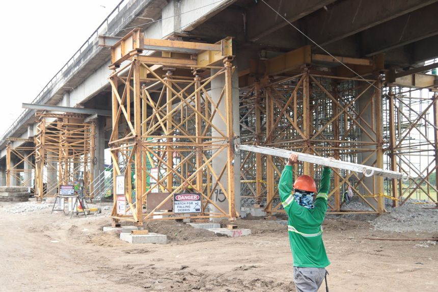 3-km section of NLEX Candaba Viaduct southbound closed on Nov 3 image