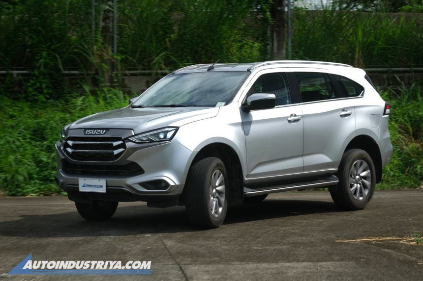 2022 Isuzu mu-X LS-A 4x2 image