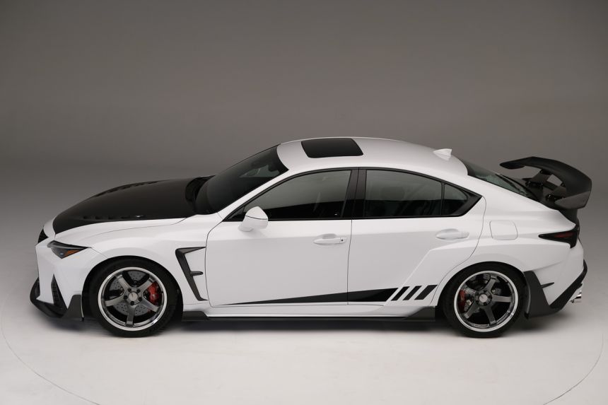 SEMA 2022: Badass Lexus DSport IS600+ unleashed in Las Vegas image