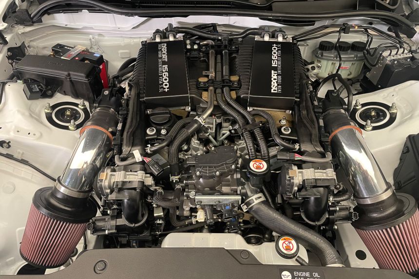 SEMA 2022: Badass Lexus DSport IS600+ unleashed in Las Vegas image