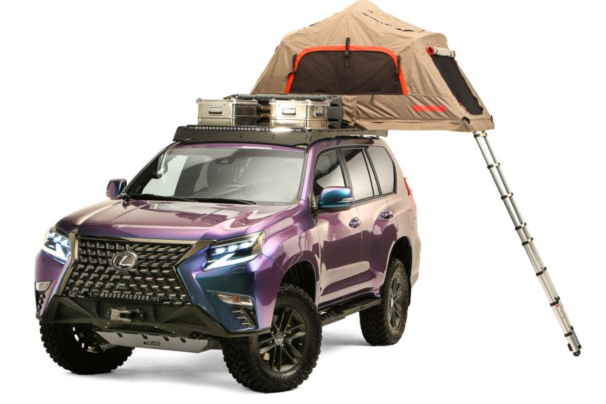 SEMA 2022: Lexus GX 460 Overland Concept ready for the wild image