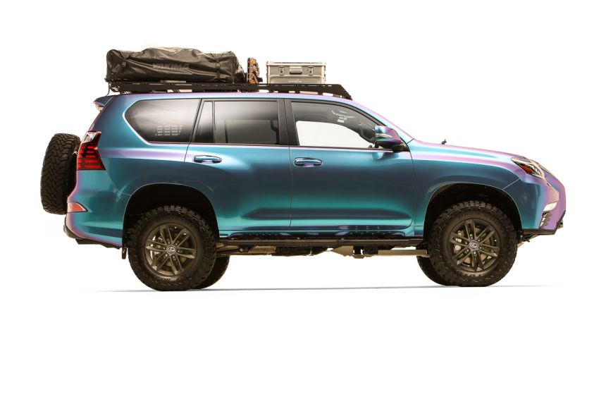 SEMA 2022: Lexus GX 460 Overland Concept ready for the wild image
