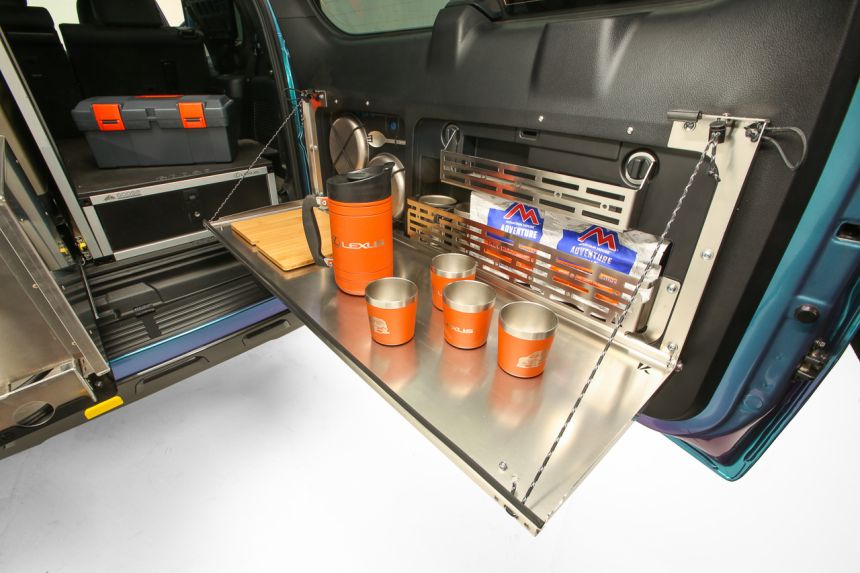 SEMA 2022: Lexus GX 460 Overland Concept ready for the wild image