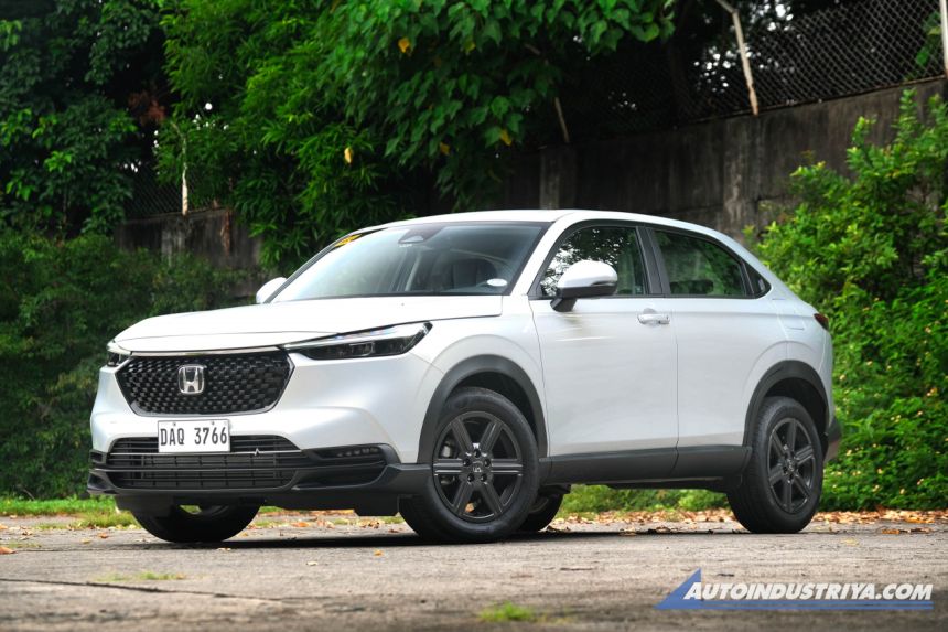 2022 Honda HR-V 1.5 V Turbo CVT with Sensing image