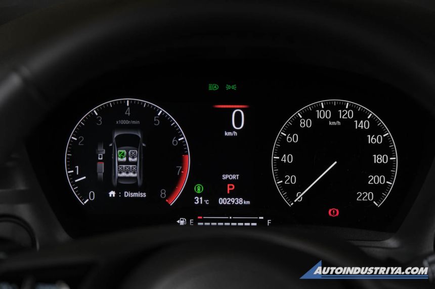 2022 Honda HR-V 1.5 V Turbo CVT with Sensing image